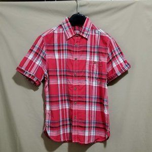Mossimo Supply Co. Mens Short Sleeve Shirt Medium